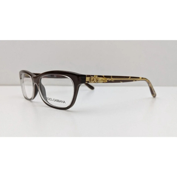 🕶️Dolce&Gabbana DG3221 2918 Eyeglasses 51/16 140 /KAZ731🕶️ - Picture 3 of 10